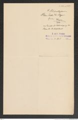 k.k. naturhistorisches Hofmuseum, Intendanzakten 1885-1896 (Hauer), Aktenzahl Z.272.a/1891, Seite 2